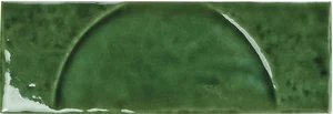 Декоративный элемент Wow Hammer Decor Emerald 129180 5x15 глянцевый
