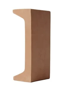 Декоративный элемент Wow Icon Upn Inout Sand 6X20X10 132081 6x20 матовый