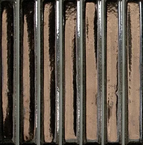 Керамогранит Wow London Calling 134905 Lc Bars Golden глянцевый 11,6x11,6