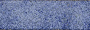 Декоративный элемент Wow Love Affairs Accent Blue Raku 3,7x10 глянцевый