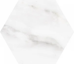 Керамогранит Wow Love Affairs Calacatta Hexagon 20x23 матовый