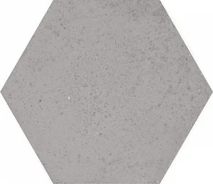 Керамогранит Wow Love Affairs Concrete Hexagon Ash Grey 20x23 матовый