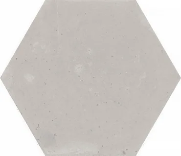 Керамогранит Wow Love Affairs Concrete Hexagon Light Grey 20x23 матовый