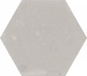Керамогранит Wow Love Affairs Concrete Hexagon Light Grey 20x23 матовый