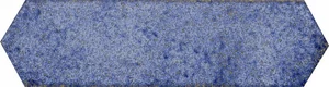 Керамогранит Wow Love Affairs Mini Crayon Blue Raku 3,7x13,6 глянцевый