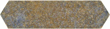 Керамогранит Wow Love Affairs Mini Crayon Green Raku 3,7x13,6 глянцевый