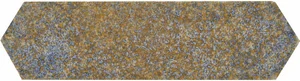 Керамогранит Wow Love Affairs Mini Crayon Green Raku 3,7x13,6 глянцевый