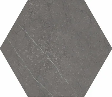 Керамогранит Wow Love Affairs Petra Hexagon Charcoal 20x23 матовый