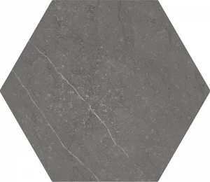 Керамогранит Wow Love Affairs Petra Hexagon Charcoal 20x23 матовый