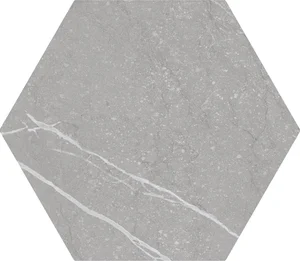 Керамогранит Wow Love Affairs Petra Hexagon Grey 20x23 матовый