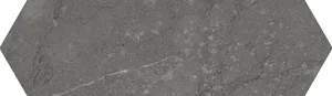 Керамогранит Wow Love Affairs Petra Mini Crayon Charcoal 3,7x13,6 матовый