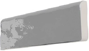 Бордюр Wow Mestizaje Bullnose Zellige Grey 3,5x12,5 глянцевый
