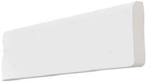 Бордюр Wow Mestizaje Bullnose Zellige White Matt 3,5x12,5 матовый