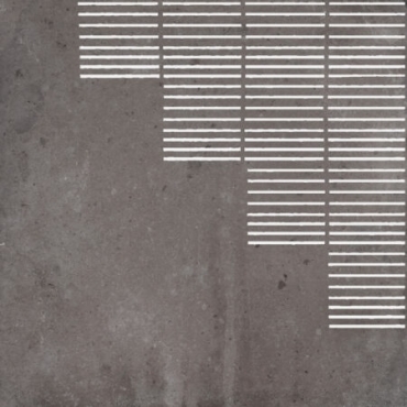 Плитка Wow Mestizaje Chateau Lines Graphite 120449 18,5x18,5 матовая