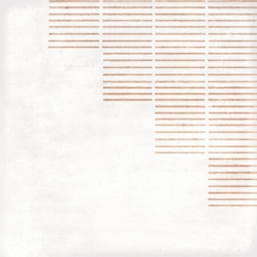 Плитка Wow Mestizaje Chateau Lines White Gloss 120452 18,5x18,5 глянцевая
