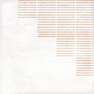 Плитка Wow Mestizaje Chateau Lines White Gloss 120452 18,5x18,5 глянцевая