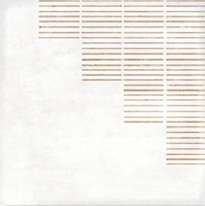 Плитка Wow Mestizaje Chateau Lines White Gloss 18,5x18,5 глянцевая
