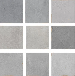 Декоративный элемент Wow Mestizaje Zellige Decor Grey 12,5x12,5 глянцевый