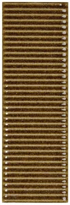 Керамогранит Wow Micare 139872 Canale Ambar Dark глянцевый 5x15