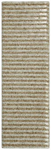 Керамогранит Wow Micare 140060 Canale Linen Dark глянцевый 5x15