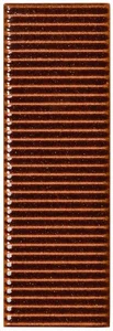 Керамогранит Wow Micare 141285 Canale Saffron Dark глянцевый 5x15