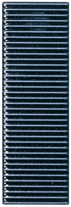 Керамогранит Wow Micare 141287 Canale Midnight Dark глянцевый 5x15