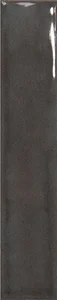 Плитка Wow Nouvelle 139384 Charcoal глянцевая 3x16