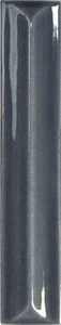 Плитка Wow Nouvelle 139398 Vague Storm Blue глянцевая 3x16