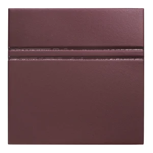 Керамогранит Wow Point & Dash Burgundy 126510 15x15 матовый