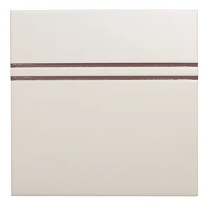 Керамогранит Wow Point & Dash Neutral Burgundy 126516 15x15 матовый