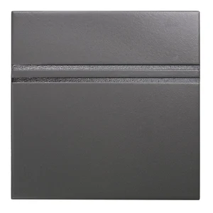 Керамогранит Wow Point & Dash Titanium Silver 126512 15x15 матовый