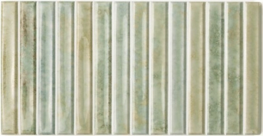 Плитка Wow Potters Bars Agave 133168 12,5x25 глянцевая
