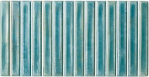 Плитка Wow Potters Bars Azur 133169 12,5x25 глянцевая