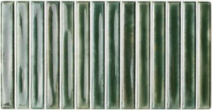 Плитка Wow Potters Bars Forest 133165 12,5x25 глянцевая
