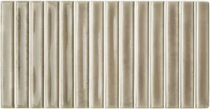Плитка Wow Potters Bars Fossil 133171 12,5x25 глянцевая