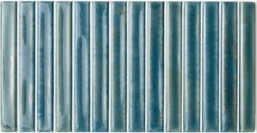 Плитка Wow Potters Bars Prusian 133166 12,5x25 глянцевая