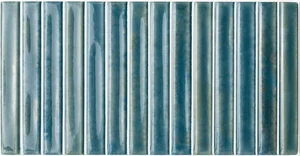 Плитка Wow Potters Bars Prusian 133166 12,5x25 глянцевая