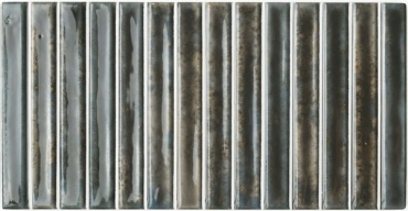 Плитка Wow Potters Bars Umber 133170 12,5x25 глянцевая