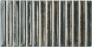 Плитка Wow Potters Bars Umber 133170 12,5x25 глянцевая