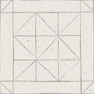 Square Sketch Decor