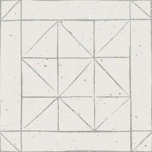 Плитка Wow Square Sketch Decor 18,5x18,5 матовая