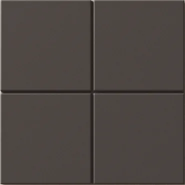Керамогранит Wow Raster Grid M Basalt 131363 15x15 матовый