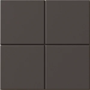 Керамогранит Wow Raster Grid M Basalt 131363 15x15 матовый
