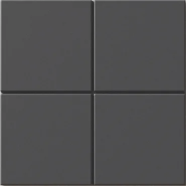 Керамогранит Wow Raster Grid M Deep Blue 131362 15x15 матовый