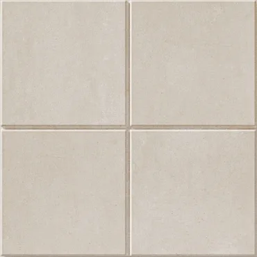 Керамогранит Wow Raster Grid M Off White 131395 15x15 матовый