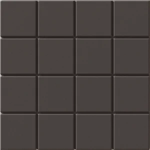 Керамогранит Wow Raster Grid S Basalt 131369 15x15 матовый