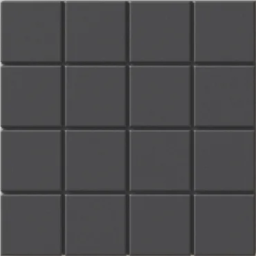 Керамогранит Wow Raster Grid S Deep Blue 131368 15x15 матовый