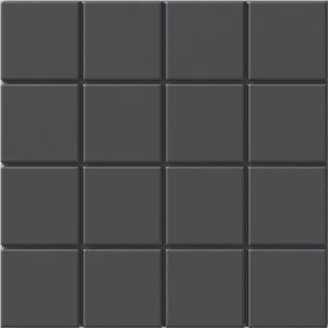 Керамогранит Wow Raster Grid S Deep Blue 131368 15x15 матовый