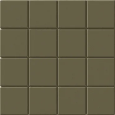 Керамогранит Wow Raster Grid S Moss 131367 15x15 матовый