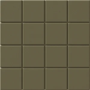 Керамогранит Wow Raster Grid S Moss 131367 15x15 матовый
